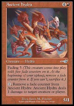 Ancient Hydra (Nemesis) Near Mint Foil