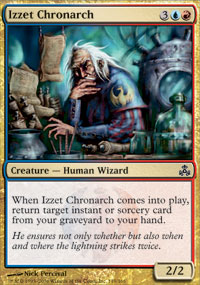 Izzet Chronarch (Guildpact) Near Mint Russian