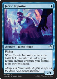 Faerie Impostor (Duel Decks: Speed vs Cunning) Near Mint