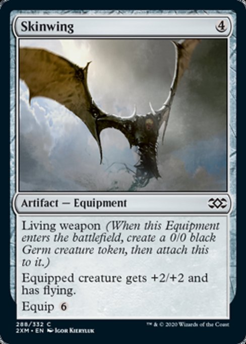 Skinwing (Double Masters) Near Mint