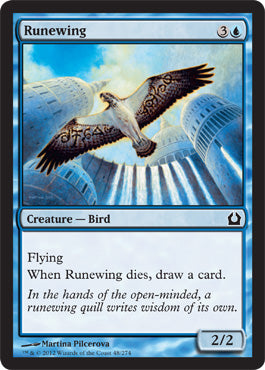 Runewing (Return to Ravnica) Near Mint Foil