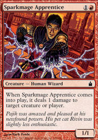 Sparkmage Apprentice (Ravnica) Near Mint Foil