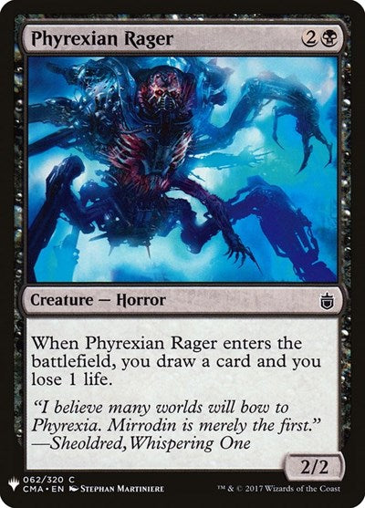 Phyrexian Rager (Mystery Booster) Near Mint