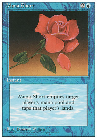 Mana Short (4th Edition) Good
