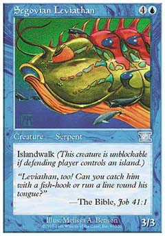 Segovian Leviathan (Classic 6th Edition) Near Mint