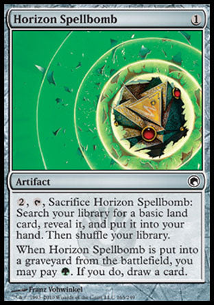 Horizon Spellbomb (Scars of Mirrodin) Near Mint