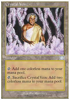 Crystal Vein (Classic 6th Edition) Light Play
