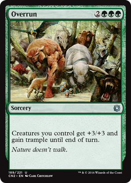 Overrun (Conspiracy: Take the Crown) Near Mint