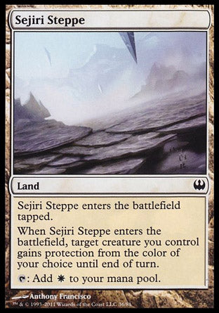 Sejiri Steppe (Duel Decks: Knights vs Dragons) Near Mint