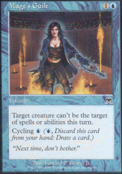 Mage's Guile (Onslaught) Near Mint Foil