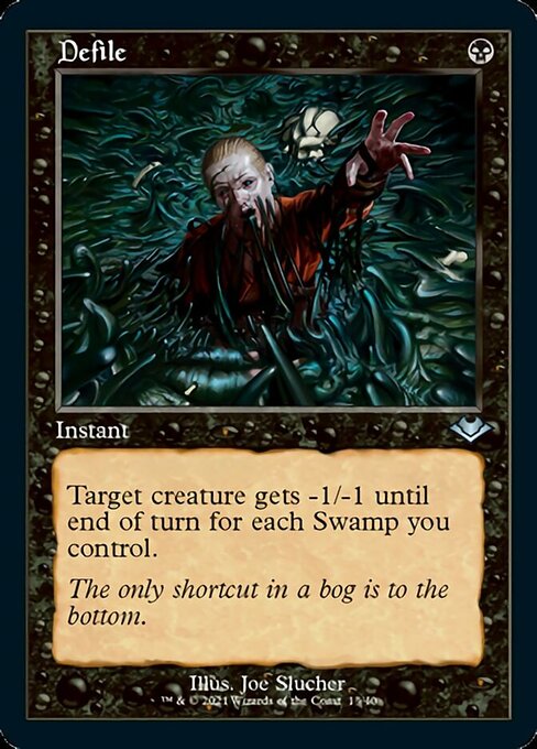 Defile (Modern Horizons 1 Retro Frames) Near Mint Etched Foil