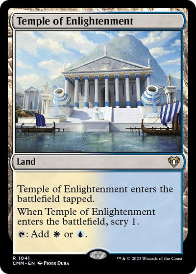 Temple of Enlightenment (Commander Masters) Near Mint