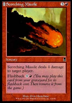 Scorching Missile (Odyssey) Near Mint