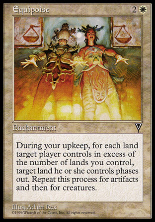 Equipoise (Visions) Near Mint