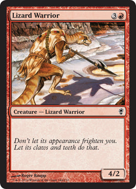 Lizard Warrior (Conspiracy) Near Mint