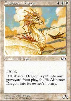 Alabaster Dragon (Weatherlight) Light Play