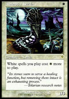 Alabaster Leech (Invasion) Near Mint