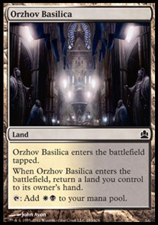 Orzhov Basilica (Commander) Near Mint