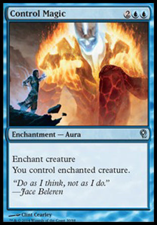 Control Magic (Duel Decks: Jace vs Vraska) Near Mint