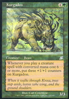 Kurgadon (Scourge) Near Mint