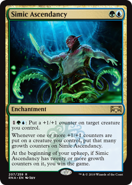 Simic Ascendancy (Ravnica Allegiance) Near Mint