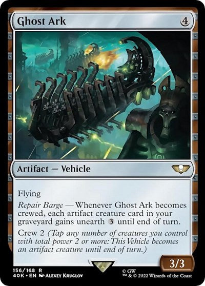 Ghost Ark (Surge Foil) (Universes Beyond: Warhammer 40K) Near Mint