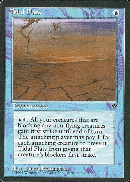 Tidal Flats (3) (Fallen Empires) Near Mint