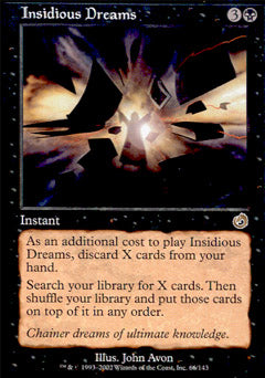 Insidious Dreams (Torment) Near Mint Foil