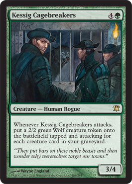 Kessig Cagebreakers (Innistrad) Near Mint