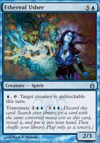 Ethereal Usher (Ravnica) Light Play