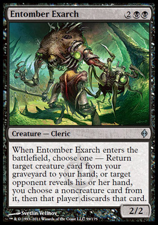 Entomber Exarch (New Phyrexia) Light Play