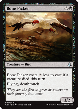 Bone Picker (Amonkhet) Near Mint Foil
