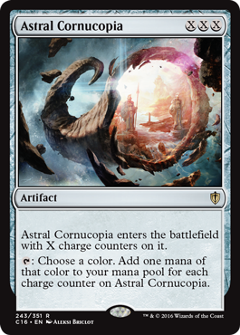Astral Cornucopia (Commander 2016 Edition) Near Mint