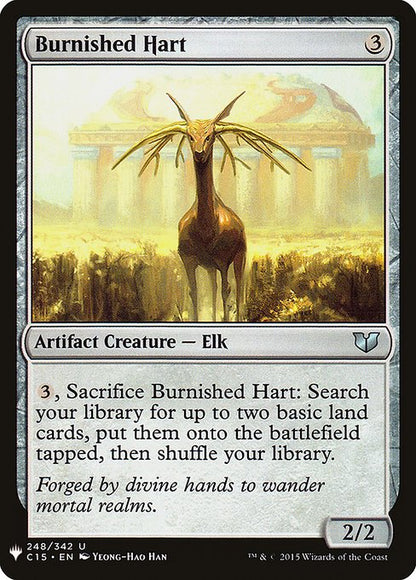 Burnished Hart (Mystery Booster) Near Mint