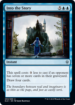 Into the Story (Throne of Eldraine) Near Mint