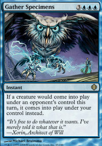 Gather Specimens (Shards of Alara) Light Play Foil