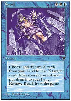 Recall (Chronicles) Good