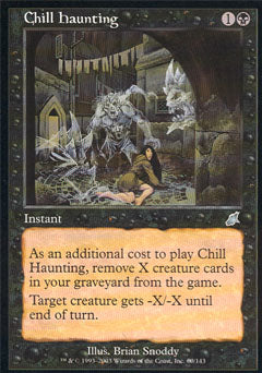Chill Haunting (Scourge) Near Mint
