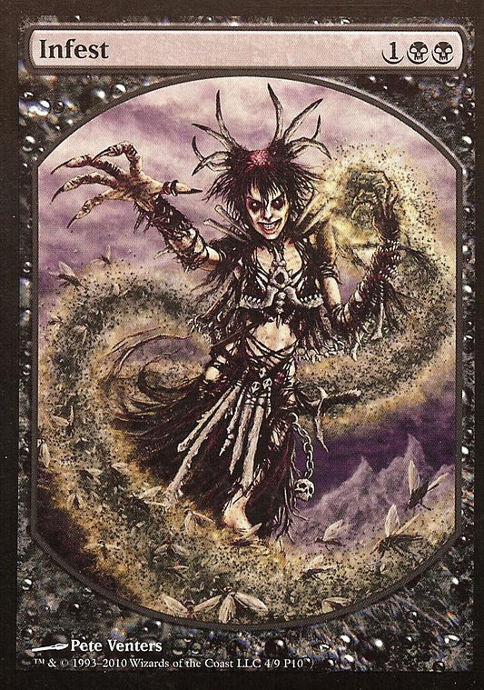 Infest (Textless) (Promotional Cards) Light Play