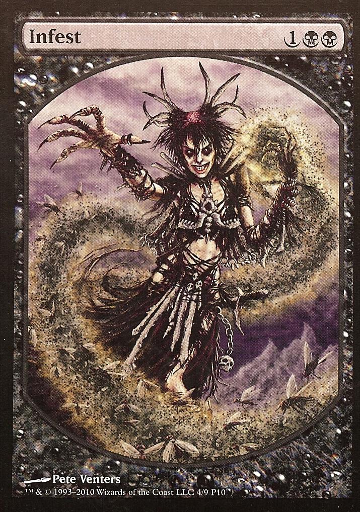 Infest (Textless) (Promotional Cards) Near Mint