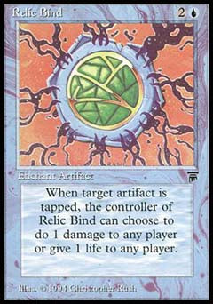 Relic Bind (Legends) Near Mint Italian