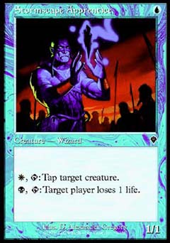Stormscape Apprentice (Invasion) Near Mint