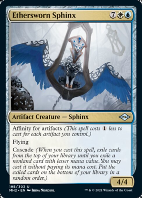 Ethersworn Sphinx (Modern Horizons 2) Near Mint Foil