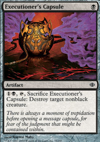 Executioner's Capsule (Shards of Alara) Light Play