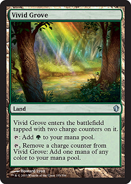 Vivid Grove (Commander 2013 Edition) Near Mint