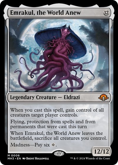 Emrakul, the World Anew (Modern Horizons 3) Near Mint