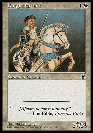 Knight Errant (Portal) Near Mint