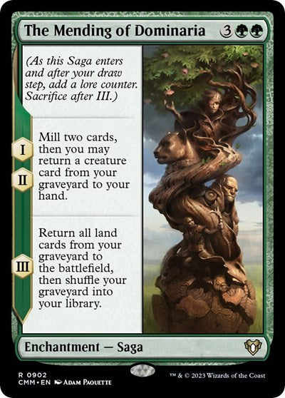 The Mending of Dominaria (Commander Masters) Near Mint
