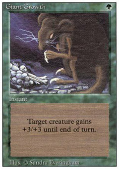 Giant Growth (Revised) Near Mint