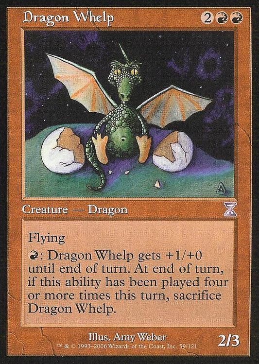Dragon Whelp (Time Spiral Time Shifted) Near Mint